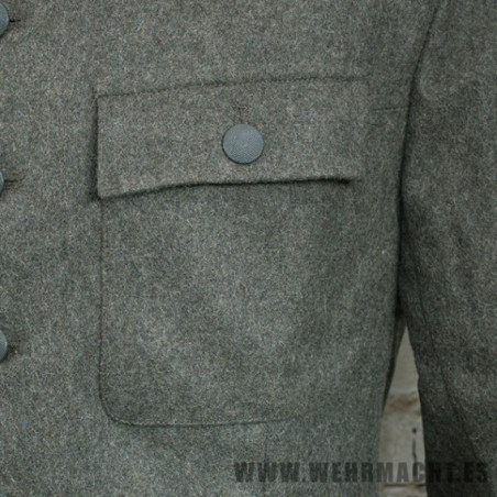 Feldbluse M43, Wehrmacht
