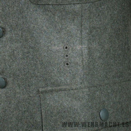 Feldbluse M43, Wehrmacht