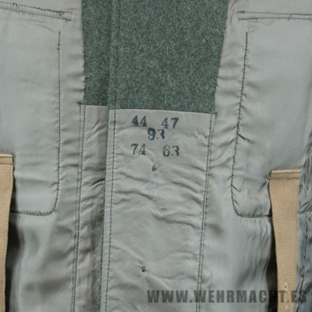 Feldbluse M43, Wehrmacht
