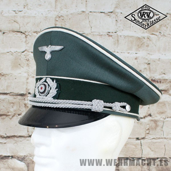 Wehrmacht Infantry Officer Visor Cap - EREL®