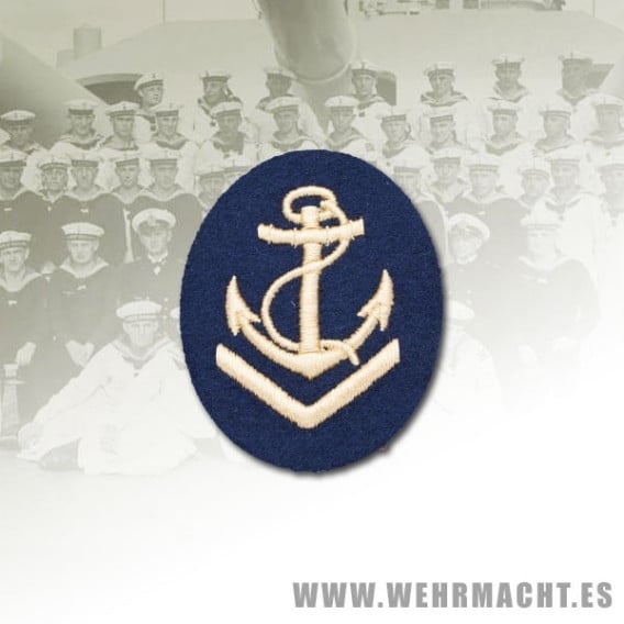 Boatswain Obermaat Sleeve Insignia, Wool Boatswain Obermaat Sleeve Insignia, Wool