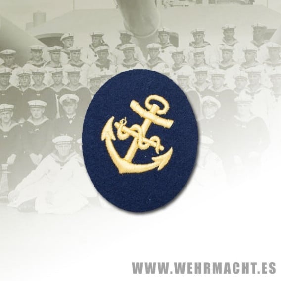 Distintivo Kriegsmarine, Sargento Medico (Lana) Distintivo Kriegsmarine, Sargento Medico (Lana)