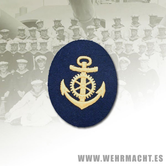Engine Maat Sleeve Insignia, Wool