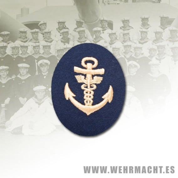 Distintivo Kriegsmarine, Sargento Administrativo (Lana) Distintivo Kriegsmarine, Sargento Administrativo (Lana)