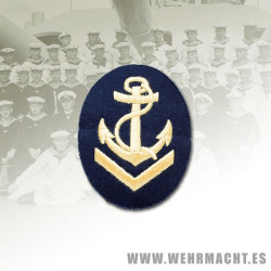 Boatswain Obermaat Sleeve Insignia, Cotton