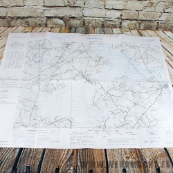 Defences Map, Carentan (Edition of June 1943)