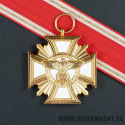 Medalla de servicio en el NSDAP (25 años)