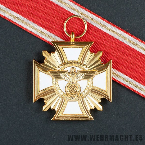 Medalla de servicio en el NSDAP (25 años)