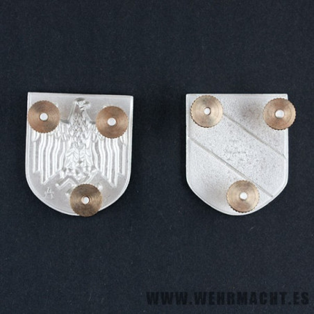 Salacot del "Afrika Korps", Insignias
