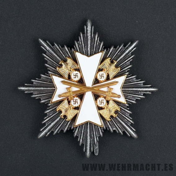 Grand Cross of the Order of the German Eagle with Star