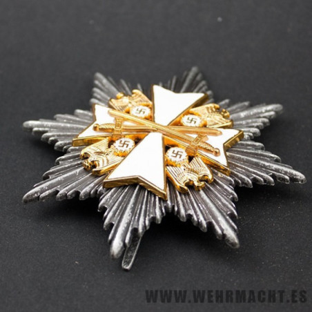 Gran cruz de la orden del Águila Alemana, militar