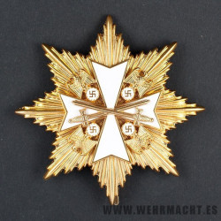 Golden Grand Cross of the Order of the German Eagle