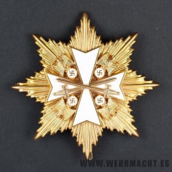 Gran cruz dorada de la orden del Águila Alemana, Militar