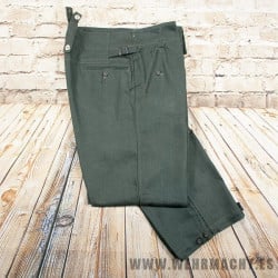 German M42 Trousers. Drill