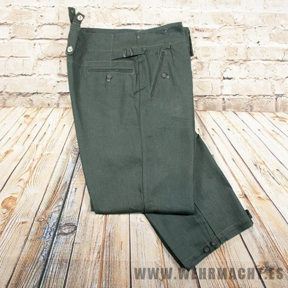 German M42 Trousers. Drill