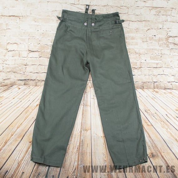 German M42 Trousers. Drill