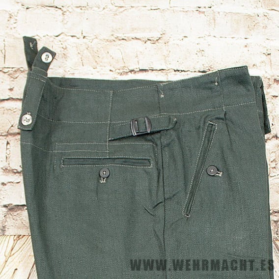 German M42 Trousers. Drill