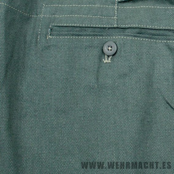 German M42 Trousers. Drill