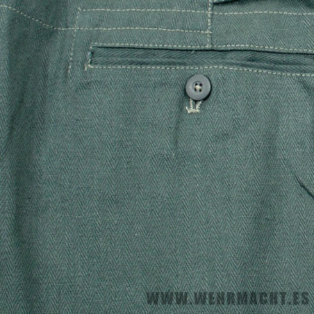 German M42 Trousers. Drill