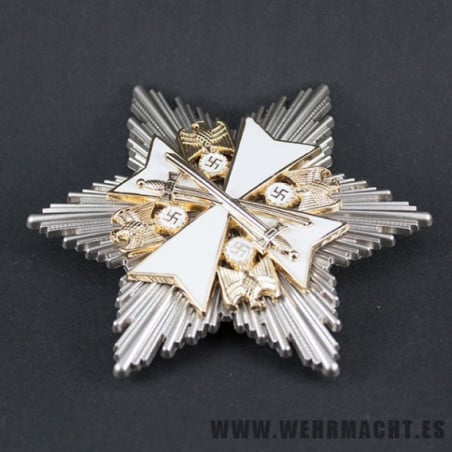 Order of the German Eagle with Swords, 2nd Class