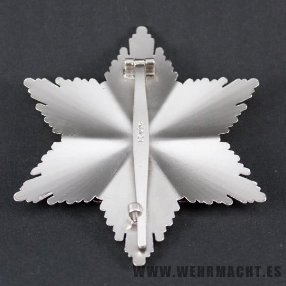 Order of the German Eagle with Swords, 2nd Class