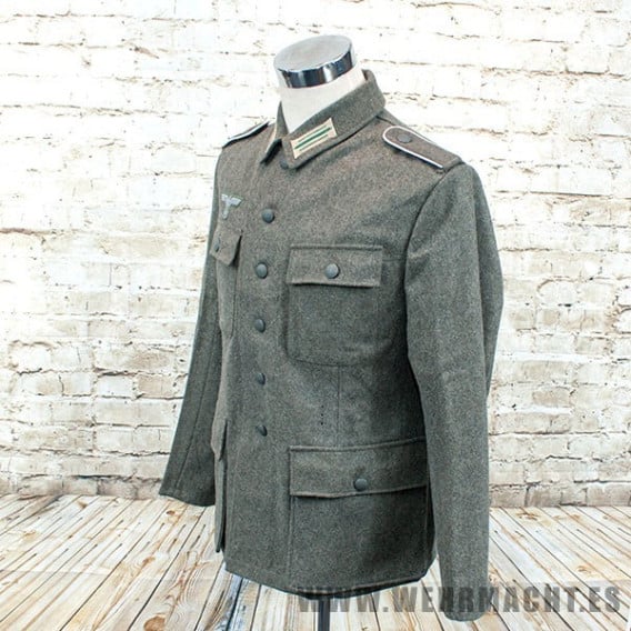 Feldbluse M43, Wehrmacht