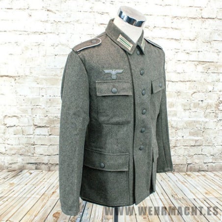 Feldbluse M43, Wehrmacht