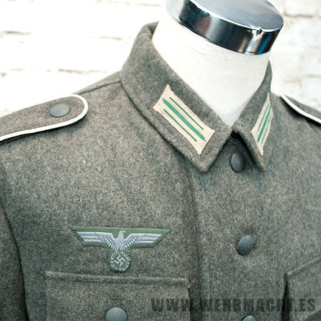 Feldbluse M43, Wehrmacht