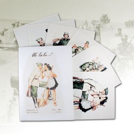 Oh La La ! Postcards