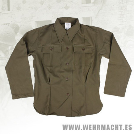 WAC HBT Service Shirt