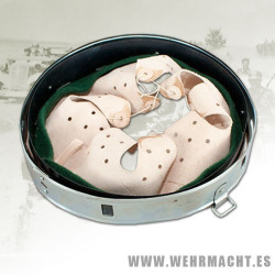 Interior para casco alemán Wehrmacht o Waffen SS