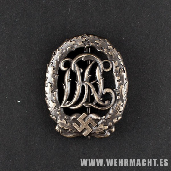 Distintivo de Deportes (Bronce 2ª Modelo)