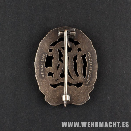 Distintivo de Deportes (Bronce 2ª Modelo)