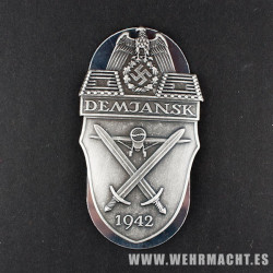 Demjansk Battle Shield