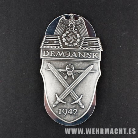 Demjansk Battle Shield