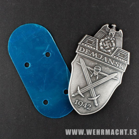 Demjansk Battle Shield