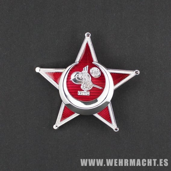 Medalla de Guerra Otomana, 1º Clase