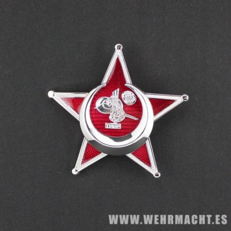 Ottoman Turk Gallipoli Star, 1st Class