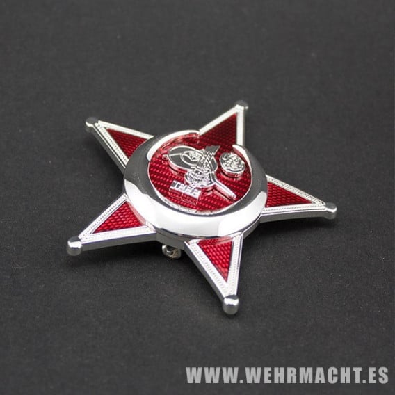 Medalla de Guerra Otomana, 1º Clase