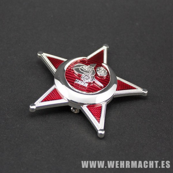 Ottoman Turk Gallipoli Star, 1st Class