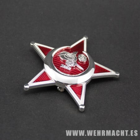 Medalla de Guerra Otomana, 1º Clase