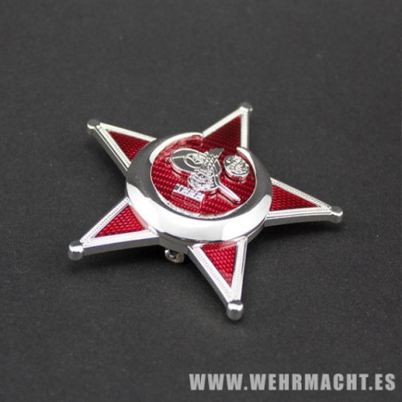 Ottoman Turk Gallipoli Star, 1st Class