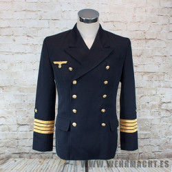 Chaqueta de servicio de la Kriegsmarine para Oficiales