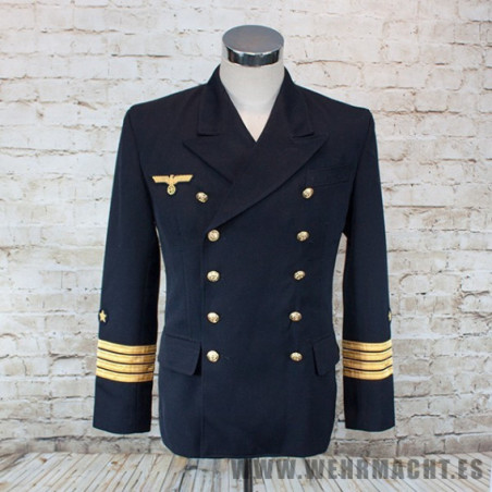 Chaqueta de servicio de la Kriegsmarine para Oficiales