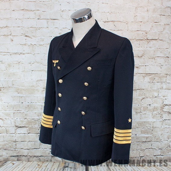 Chaqueta de servicio de la Kriegsmarine para Oficiales