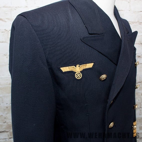 Chaqueta de servicio de la Kriegsmarine para Oficiales