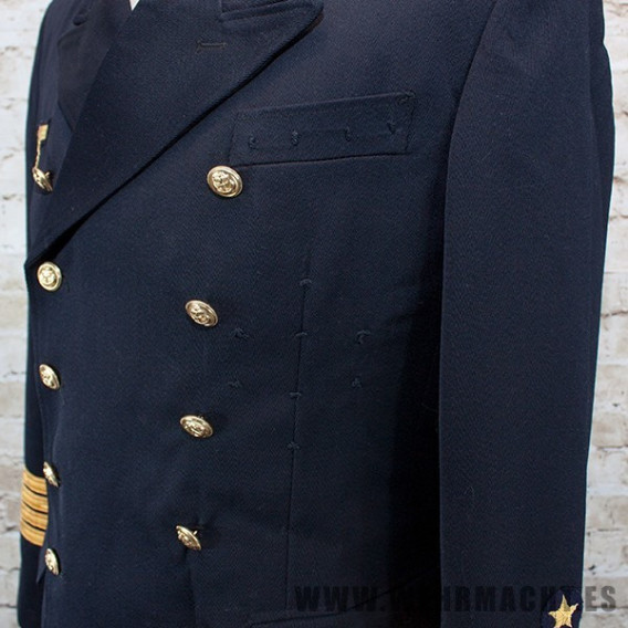 Chaqueta de servicio de la Kriegsmarine para Oficiales