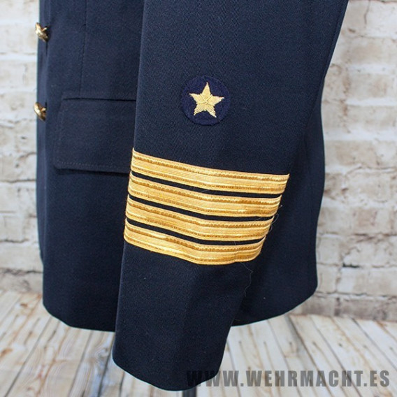 Chaqueta de servicio de la Kriegsmarine para Oficiales