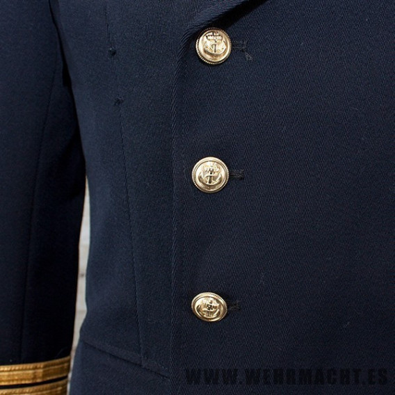 Chaqueta de servicio de la Kriegsmarine para Oficiales