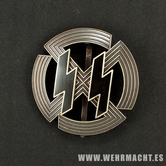 Medalla Germánica SS en bronce  (Germanische Leistungsrune)